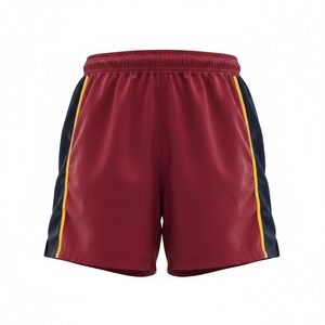 Fourlaps Bolt Shorts Mens Large Red Navy Blue Athletic Training Gym Sporty